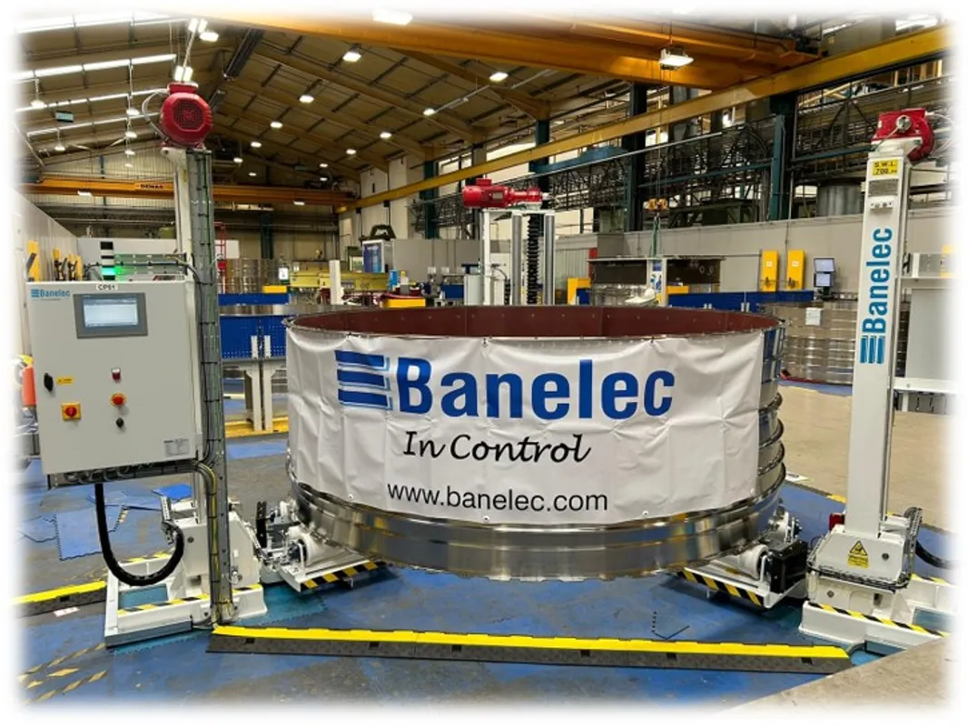 Fan Case Manipulator designed by Banelec.