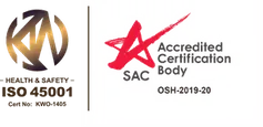 SAC logo (ISO45001) SAC logo (ISO45001)